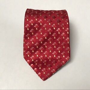 ERMENEGILDO ZEGNA Silk Printed Tie
